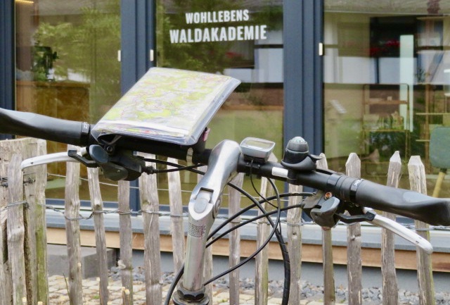Wohllebens Waldakademie Wershofen Anreise Fahrrad
