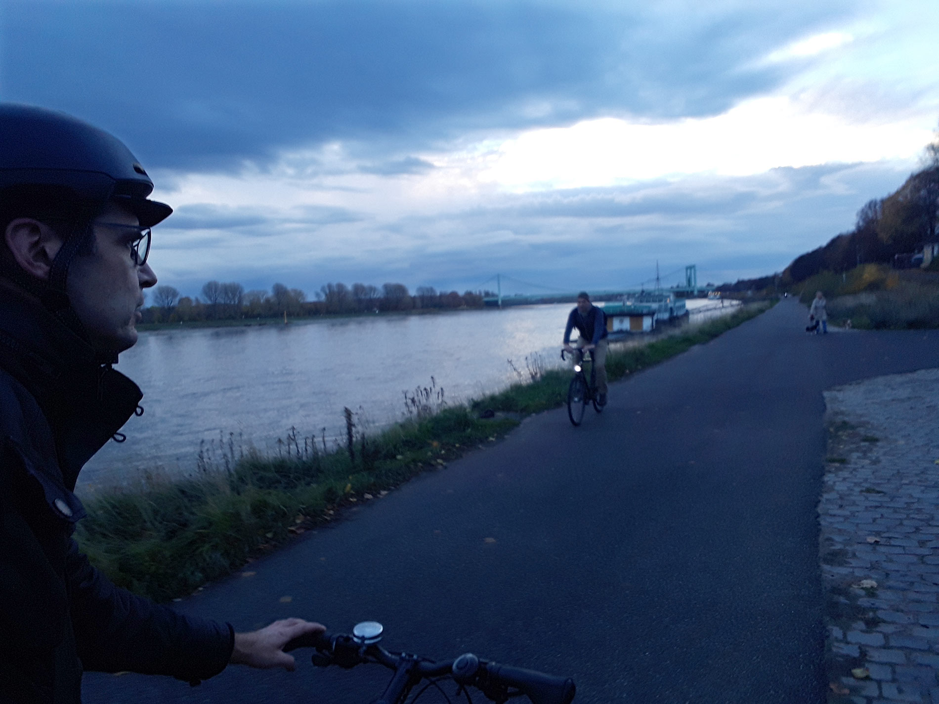 Klimablog: Gemeinsam für den Klimaschutz Achim beim Fahrradfahren